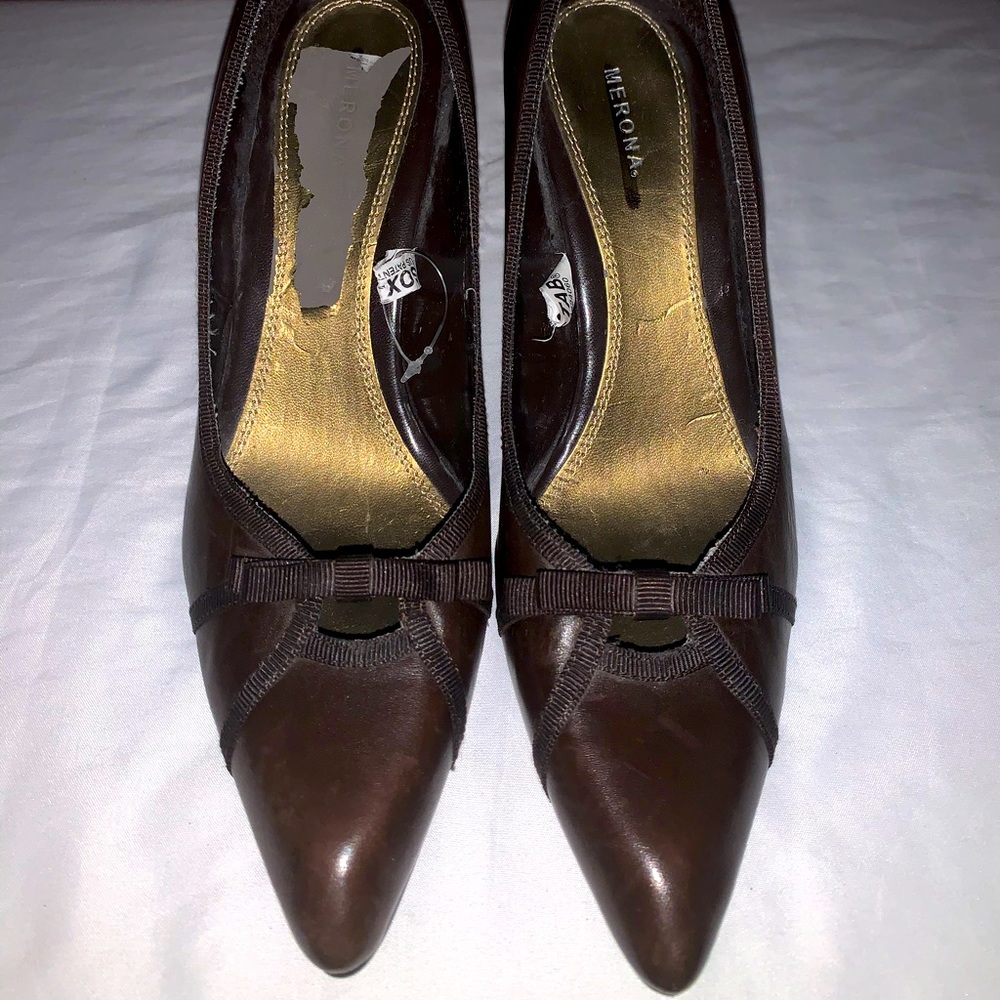 Merona Leather Pumps